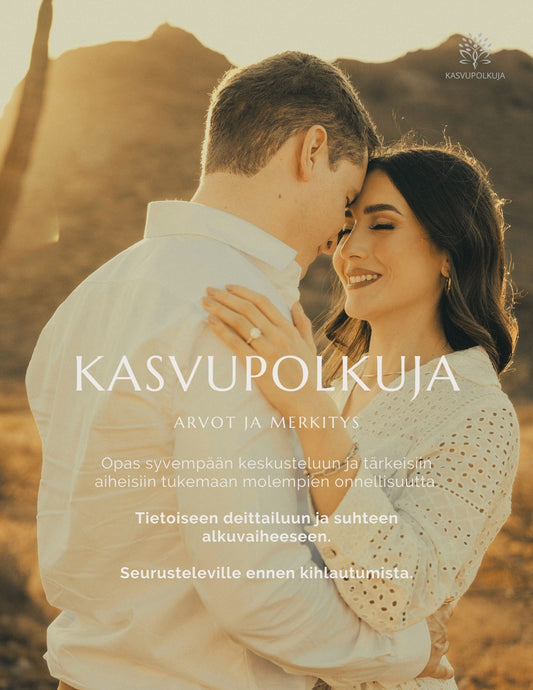 Itsenäinen parisuhdevalmennus – KasvuPolkuja Keskusteluja, jotka kantavat